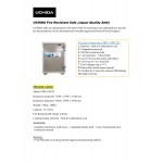 Uchida Fire Resistant Safe UBO-140CD